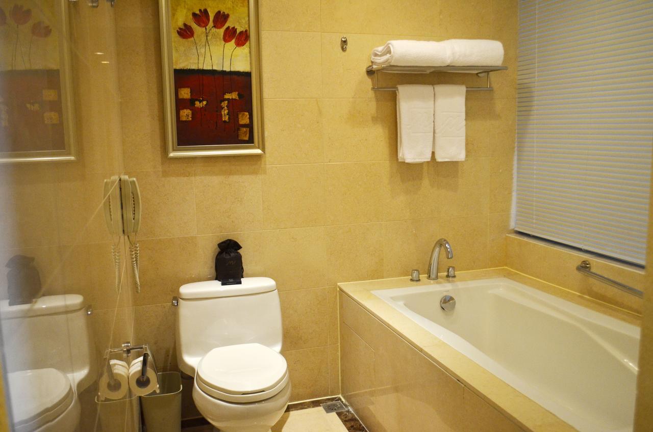 Northyorker Hotel Service Apartment Senjang Kültér fotó